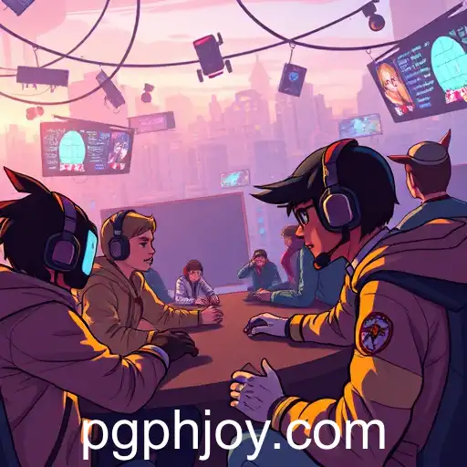 Digital Playgrounds: PHJoy and the Future of Gaming